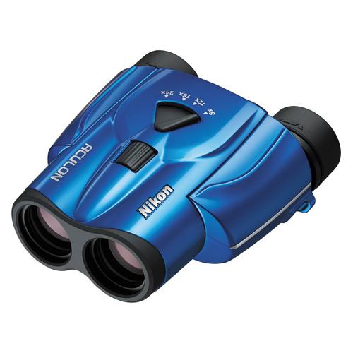 Nikon 8-24x25 Aculon T11 Zoom Binocular (Blue) 16009, Nikon, 8-24x25, Aculon, T11, Zoom, Binocular, Blue, 16009,