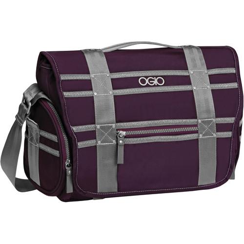 OGIO  Monaco Messenger Bag (Purple) 114010.622