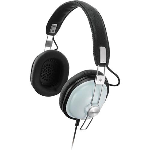 Panasonic RP-HTX7 Around-Ear Stereo Headphones (Cream)