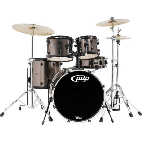 PDP Mainstage 5-Piece Drum Kit w/800 Hardware and PDMA22K8WH