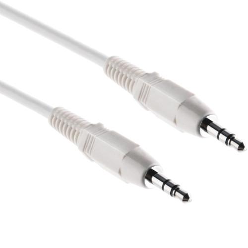 Pearstone Stereo Mini Male to Stereo Mini Male Cable MMSA-115W, Pearstone, Stereo, Mini, Male, to, Stereo, Mini, Male, Cable, MMSA-115W