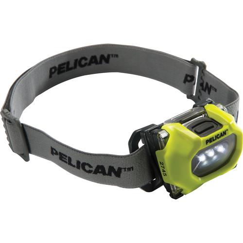 Pelican 2745 LED Headlight (Black) 027450-0100-110