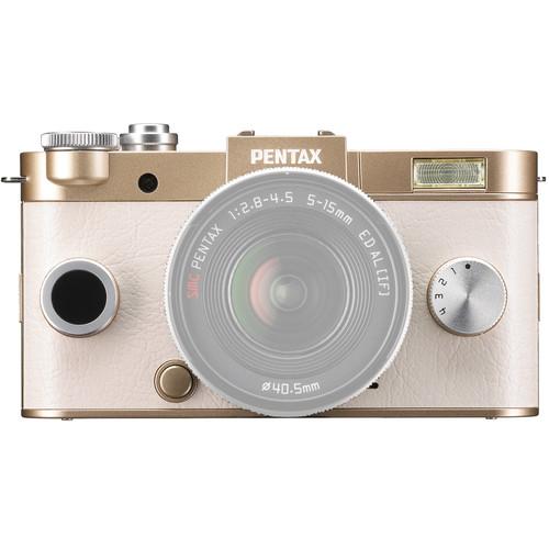 Pentax Q-S1 Mirrorless Digital Camera (Body Only, Gunmetal)