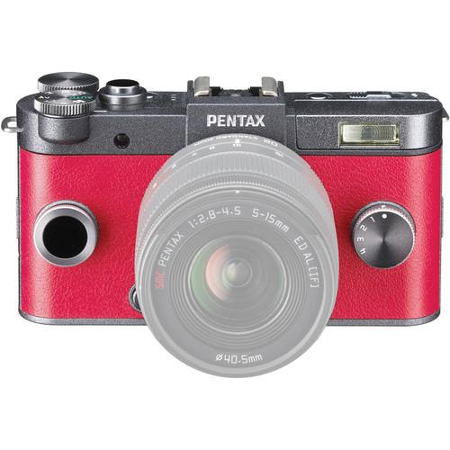 Pentax Q-S1 Mirrorless Digital Camera (Body Only, Gunmetal)