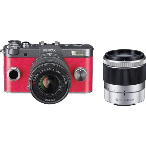 Pentax Q-S1 Mirrorless Digital Camera with 5-15mm and 06085, Pentax, Q-S1, Mirrorless, Digital, Camera, with, 5-15mm, 06085,