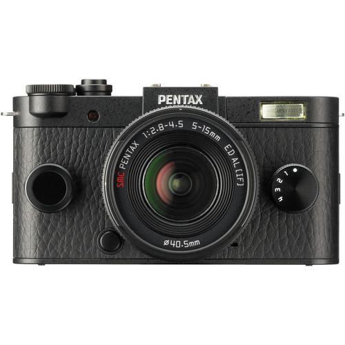 Pentax Q-S1 Mirrorless Digital Camera with 5-15mm Lens 06074, Pentax, Q-S1, Mirrorless, Digital, Camera, with, 5-15mm, Lens, 06074,