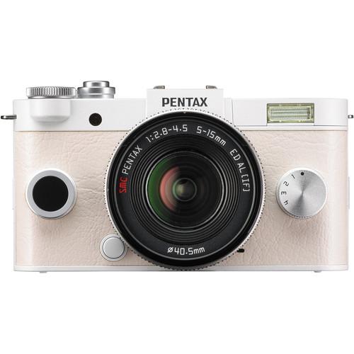 Pentax Q-S1 Mirrorless Digital Camera with 5-15mm Lens 06189