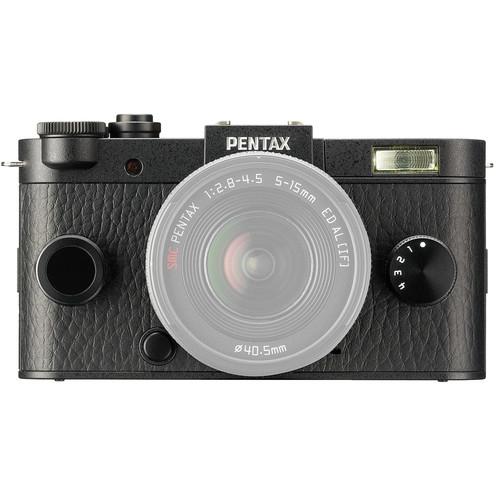 Pentax QS1 Mirrorless Digital Camera (Pentax QS1 Body, Black)