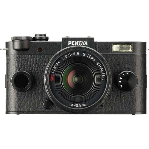 Pentax QS1 Mirrorless Digital Camera (Pentax QS1 Body, Black)