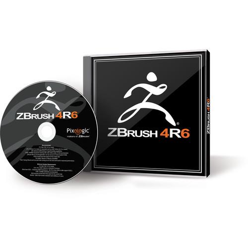 Pixologic ZBrush 4R6 Software for Windows and Mac 83048200321052
