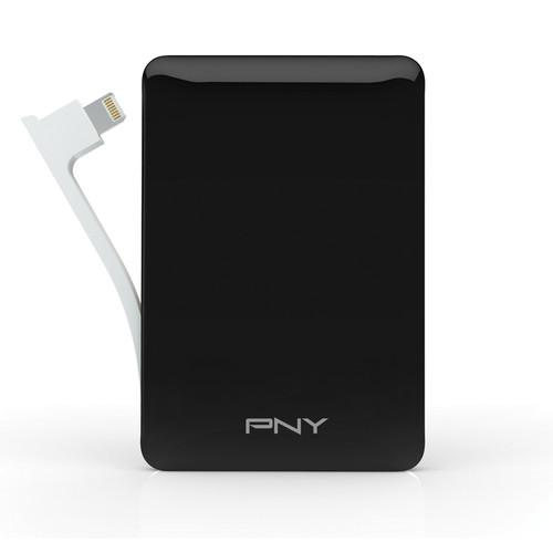 PNY Technologies PowerPack M3000 with Built-In P-B-3000-L-K01-RB, PNY, Technologies, PowerPack, M3000, with, Built-In, P-B-3000-L-K01-RB