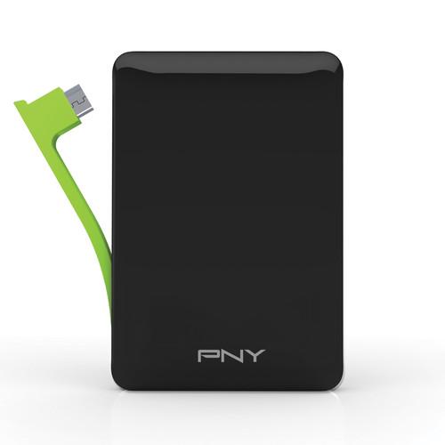 PNY Technologies PowerPack M3000 with Built-In P-B-3000-L-K01-RB, PNY, Technologies, PowerPack, M3000, with, Built-In, P-B-3000-L-K01-RB