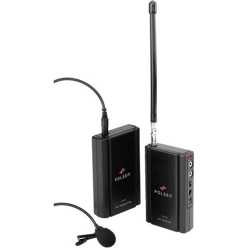 Polsen CAM-2WC - Camera-Mountable VHF Wireless System CAM-2WC-G4, Polsen, CAM-2WC, Camera-Mountable, VHF, Wireless, System, CAM-2WC-G4