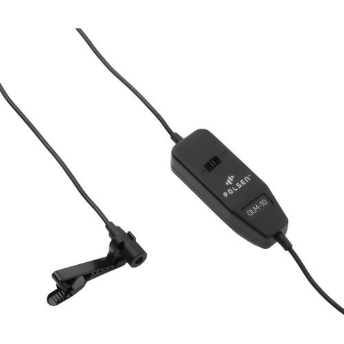 Polsen OLM-20 Dual Omnidirectional Lavalier Microphone OLM-20, Polsen, OLM-20, Dual, Omnidirectional, Lavalier, Microphone, OLM-20