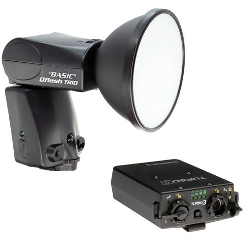 Quantum Qflash TRIO Basic Flash Kit with Turbo Blade Battery