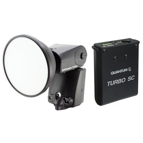 Quantum Qflash TRIO Flash Kit with Turbo Blade Battery Pack