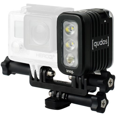 Qudos Action Waterproof Video Light for GoPro HERO by Knog 11625