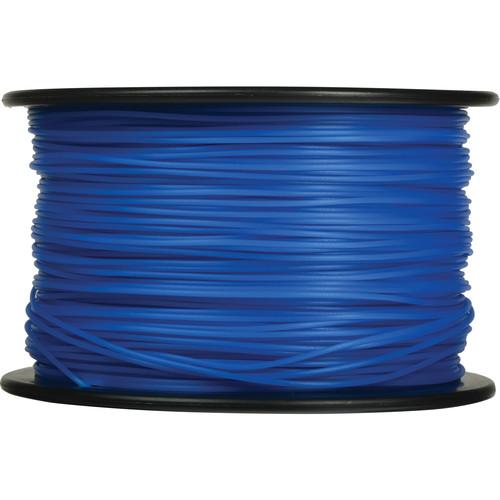 ROBO 3D 1.75mm PLA Filament (1 kg, Galvanized Blue) PLABLUE