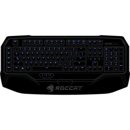 ROCCAT Ryos MK Pro Mechanical Backlit Gaming ROC-12-851-RD