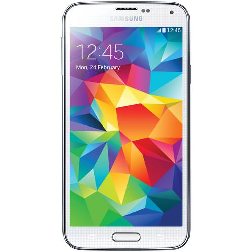 Samsung Galaxy S5 SM-G900F 16GB Smartphone SM-G900F-WHITE