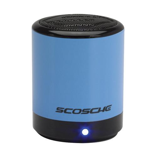 Scosche boomCAN Compact Wireless Bluetooth Speaker (Red) BTCANRD