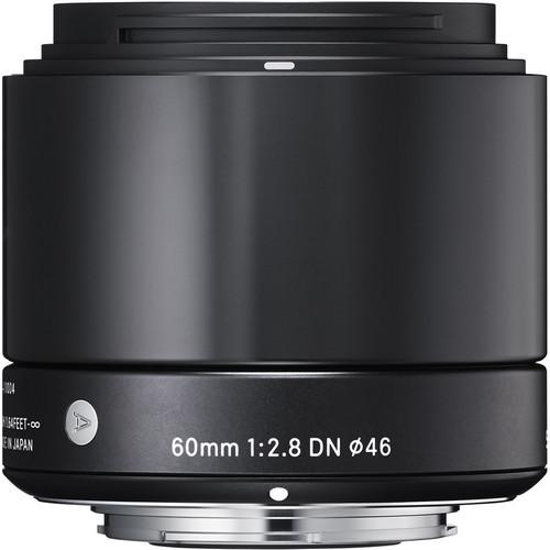 Sigma 60mm f/2.8 DN Lens for Sony E-mount Cameras (Silver), Sigma, 60mm, f/2.8, DN, Lens, Sony, E-mount, Cameras, Silver,