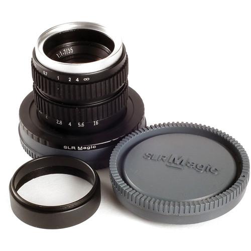 SLR Magic 35mm f/1.7 Lens for Micro Four Thirds SLR-3517MFT, SLR, Magic, 35mm, f/1.7, Lens, Micro, Four, Thirds, SLR-3517MFT,