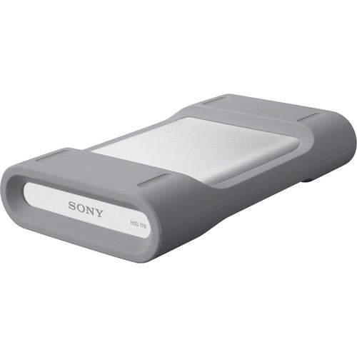 Sony 2TB Professional External USB Rugged Hard Drive PSZHA2T/US