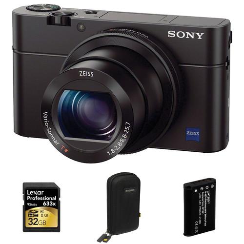 Sony DSC-RX100 III Digital Camera DSCRX100M3/B, Sony, DSC-RX100, III, Digital, Camera, DSCRX100M3/B,