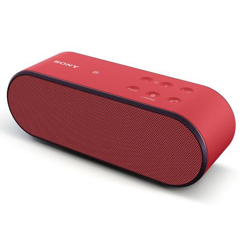 Sony Ultra Portable Bluetooth Speaker (Red) SRSX2/RED, Sony, Ultra, Portable, Bluetooth, Speaker, Red, SRSX2/RED,