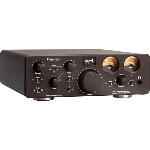 SPL Phonitor 2 Headphone Amplifier (Black) SPLPHON2BL