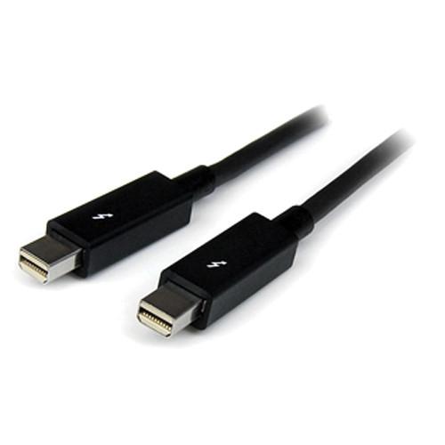 StarTech Thunderbolt Cable - White, 3.3' TBOLTMM1MW, StarTech, Thunderbolt, Cable, White, 3.3', TBOLTMM1MW,