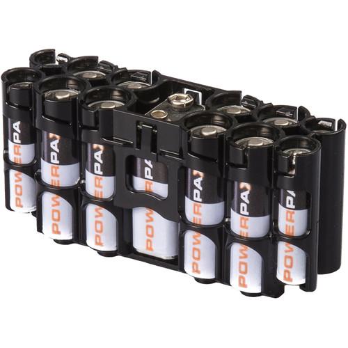STORACELL  A9 Pack Battery Caddy (Yellow) A9CY