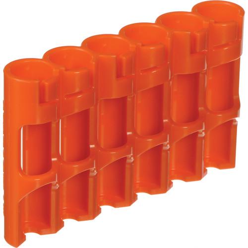 STORACELL SlimLine 9V Battery Holder (Orange) SL9VORG
