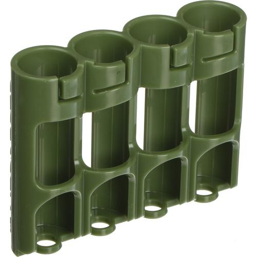 STORACELL SlimLine AA Battery Holder (Military Green) SLAAMG