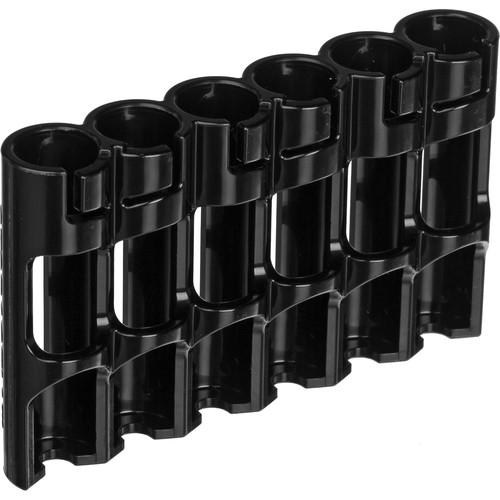 STORACELL SlimLine AA Battery Holder (Tuxedo Black) SLAATB