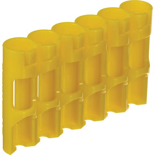 STORACELL SlimLine AA Battery Holder (Yellow) SLAACY, STORACELL, SlimLine, AA, Battery, Holder, Yellow, SLAACY,