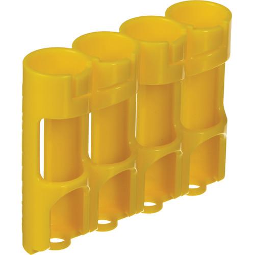 STORACELL SlimLine AAA Battery Holder (Yellow) SLAAACY