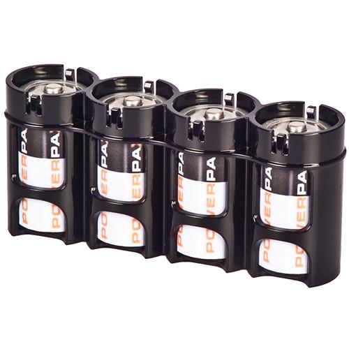 STORACELL SlimLine C4 Battery Holder (Moonshine) SLC4MS, STORACELL, SlimLine, C4, Battery, Holder, Moonshine, SLC4MS,