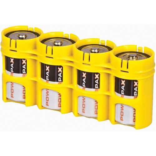STORACELL SlimLine D4 Battery Holder (Yellow) SLD4CY, STORACELL, SlimLine, D4, Battery, Holder, Yellow, SLD4CY,