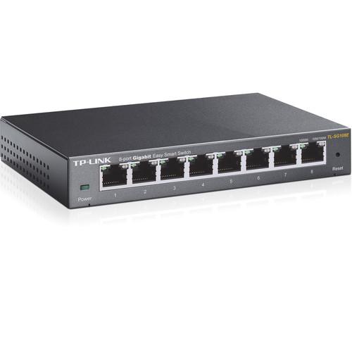 TP-Link TL-SG1016DE 16-Port Gigabit Easy Smart Switch