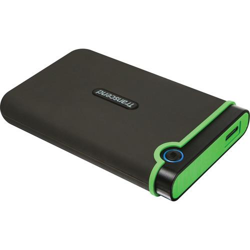 Transcend 1TB StoreJet 25M3 Anti-Shock External Hard TS1TSJ25M3B