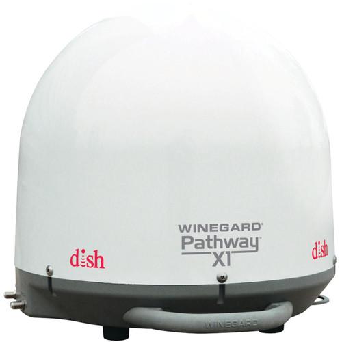 Winegard Pathway X1 Antenna with ViP 211z Receiver PA2000R, Winegard, Pathway, X1, Antenna, with, ViP, 211z, Receiver, PA2000R,