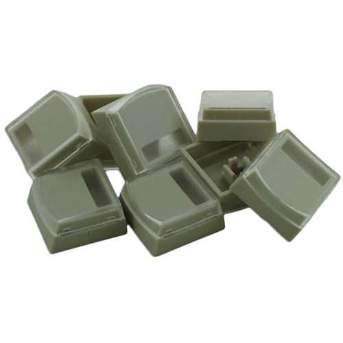 X-keys Keycaps for XK-16 Stick (Gray, Pack of 8) XK0