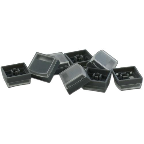 X-keys Keycaps for XK-16 Stick (Gray, Pack of 8) XK0