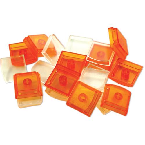 X-keys  Orange Keycaps (Pack of 10) XK-A-004OR-R