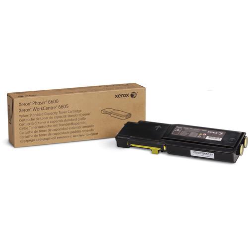 Xerox Standard Capacity Yellow Toner Cartridge 106R02243