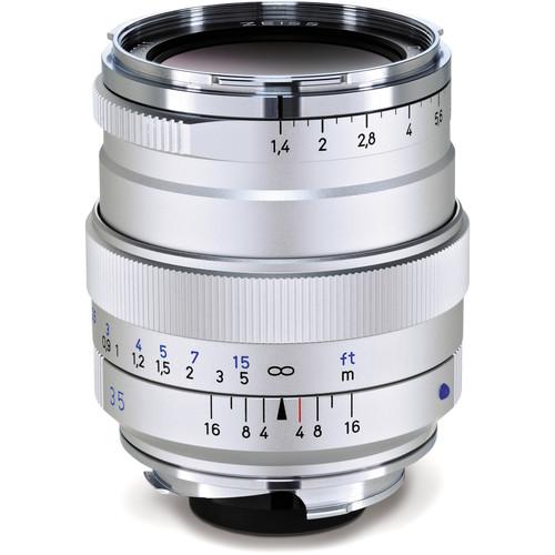 Zeiss 35mm f/1.4 Distagon T* ZM Lens for M-Mount 2109-165