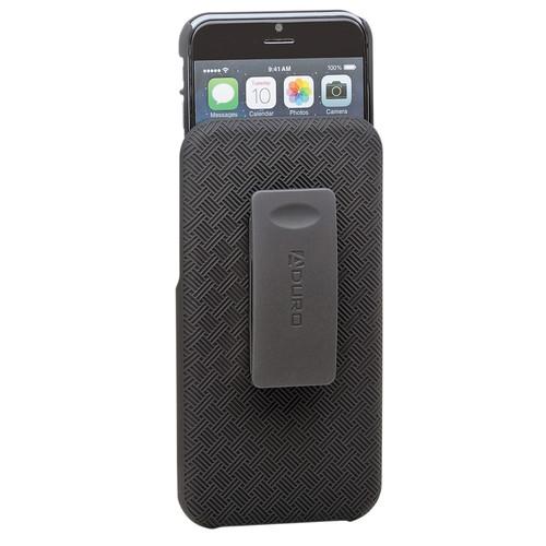 Aduro Shell Holster Combo Case for iPhone 6/6s AI64-CR01-HCS
