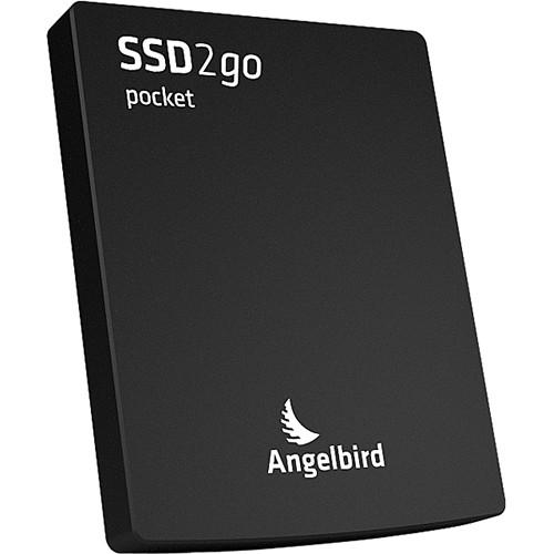 Angelbird 256GB SSD2go Pocket Portable Solid State 2GOPKT256SK
